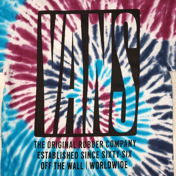 Vans Blocked In Tie Dye - Picture 8 of 9